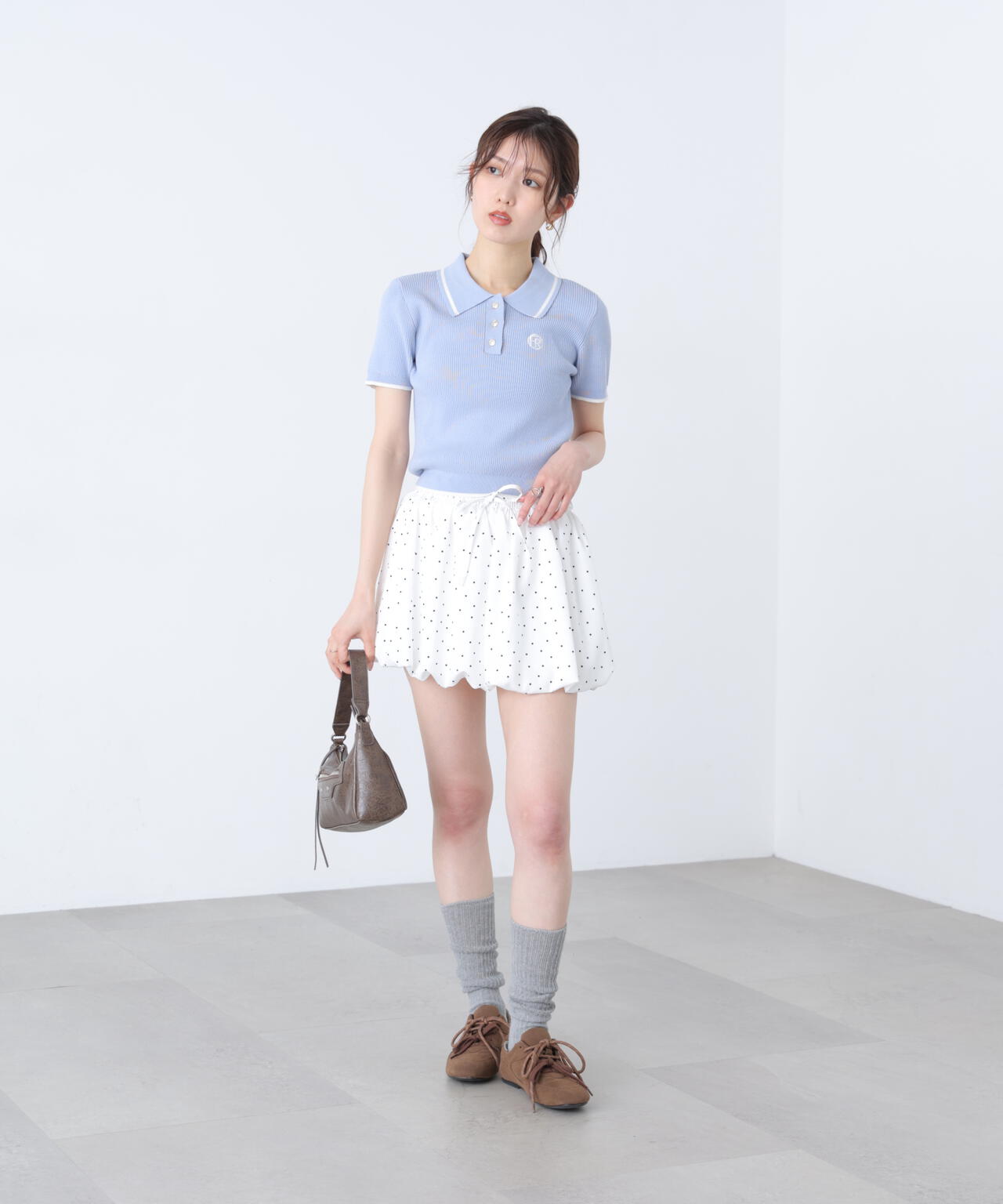 162cm 着用サイズ:FR