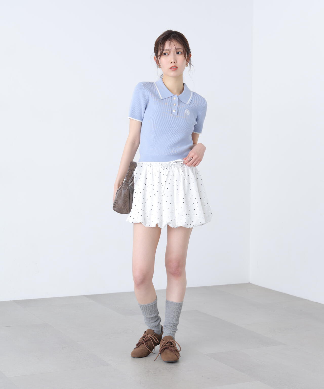 162cm 着用サイズ:FR