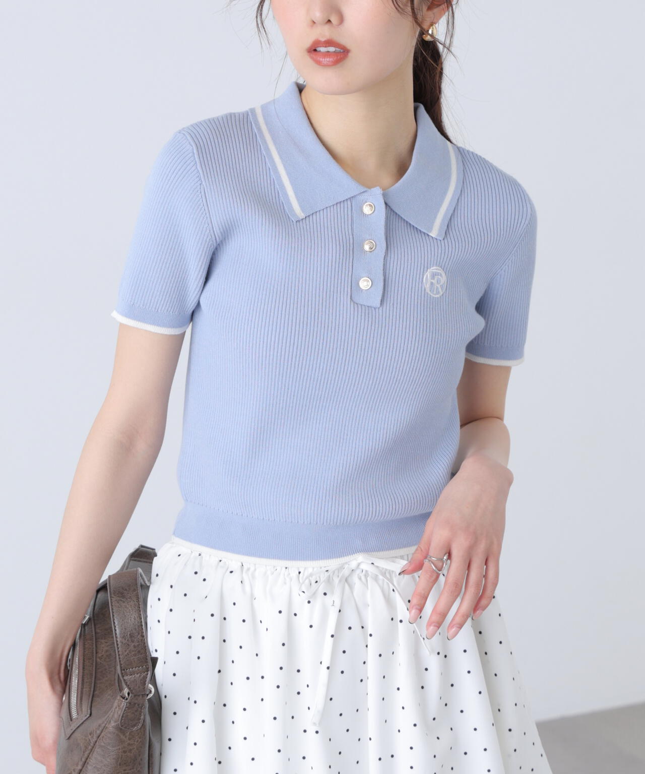 162cm 着用サイズ:FR