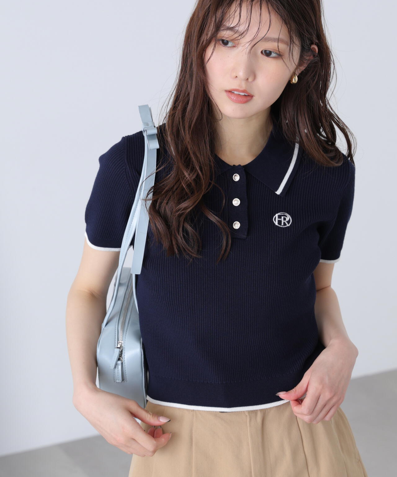 162cm 着用サイズ:FR