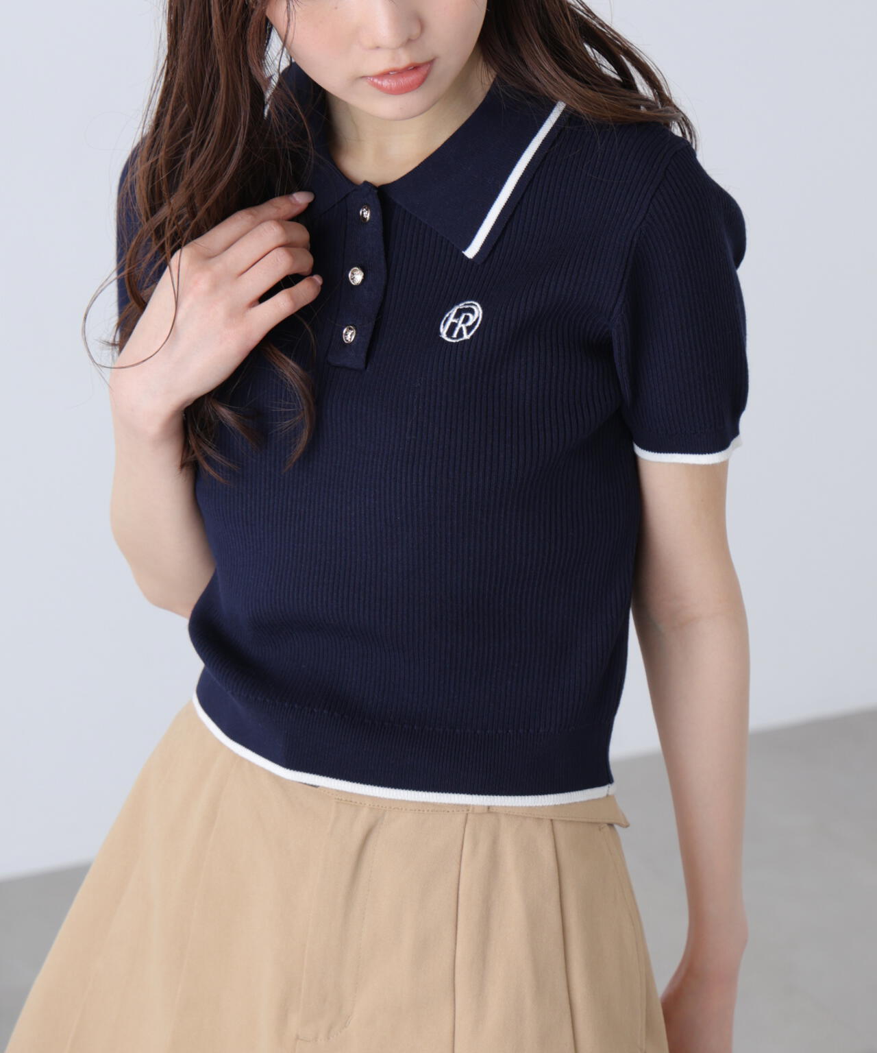 162cm 着用サイズ:FR