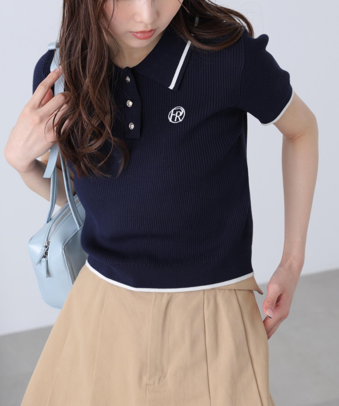 162cm 着用サイズ:FR