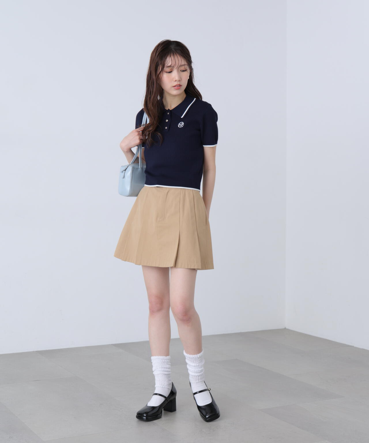 162cm 着用サイズ:FR