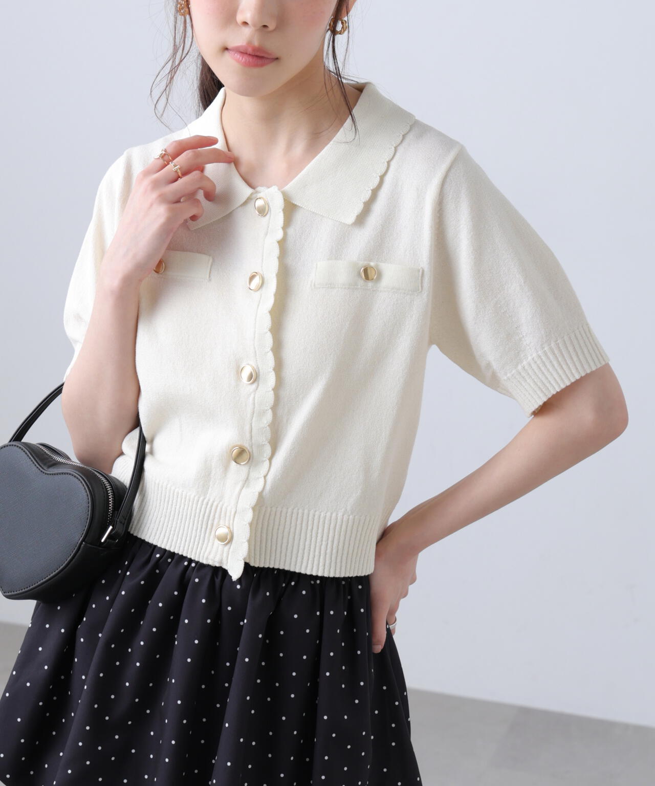 164cm 着用サイズ:FR