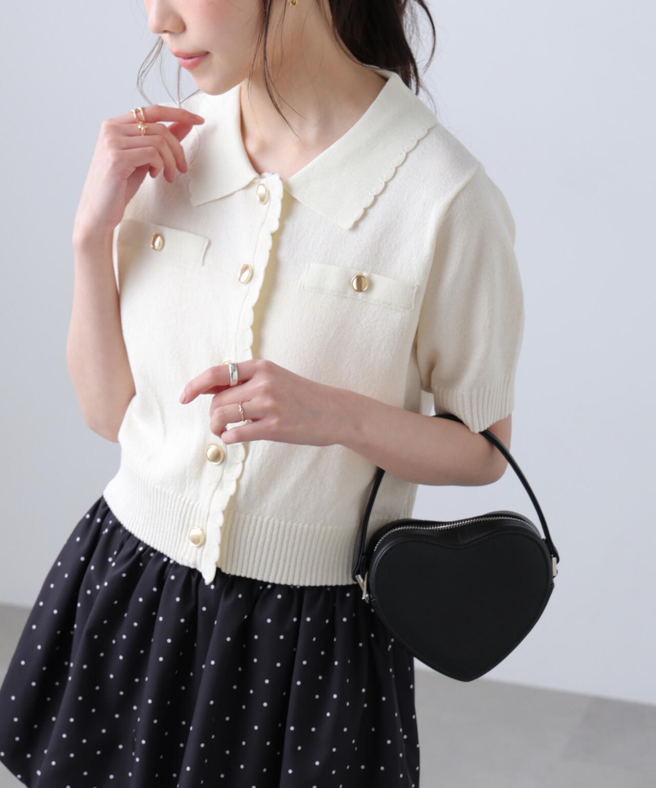 164cm 着用サイズ:FR