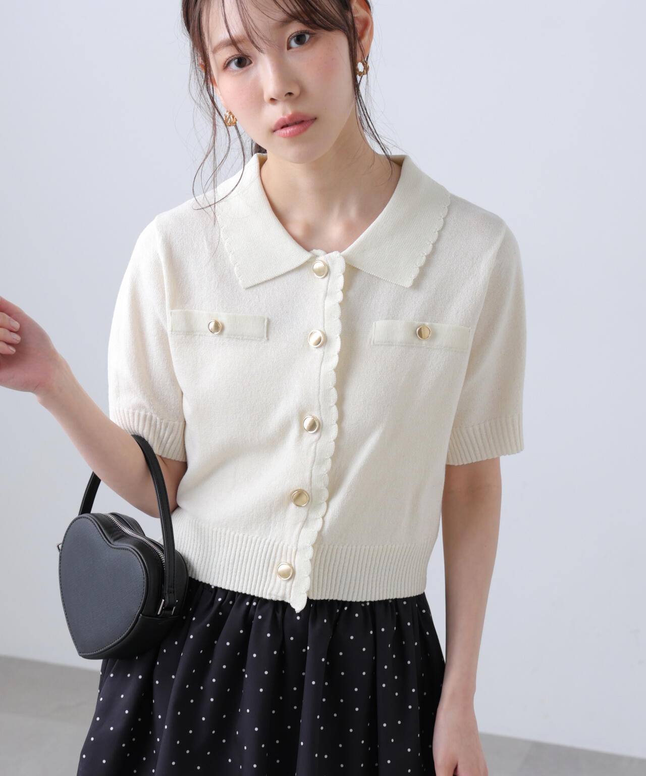 164cm 着用サイズ:FR