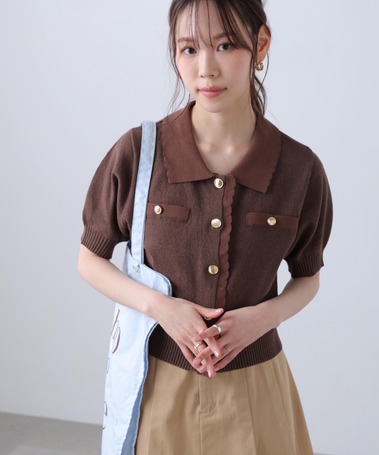 164cm 着用サイズ:FR