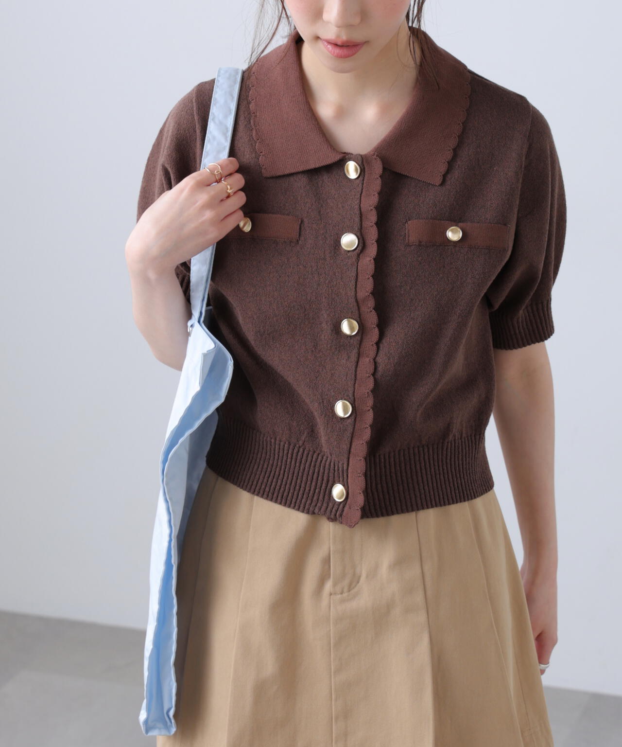 164cm 着用サイズ:FR