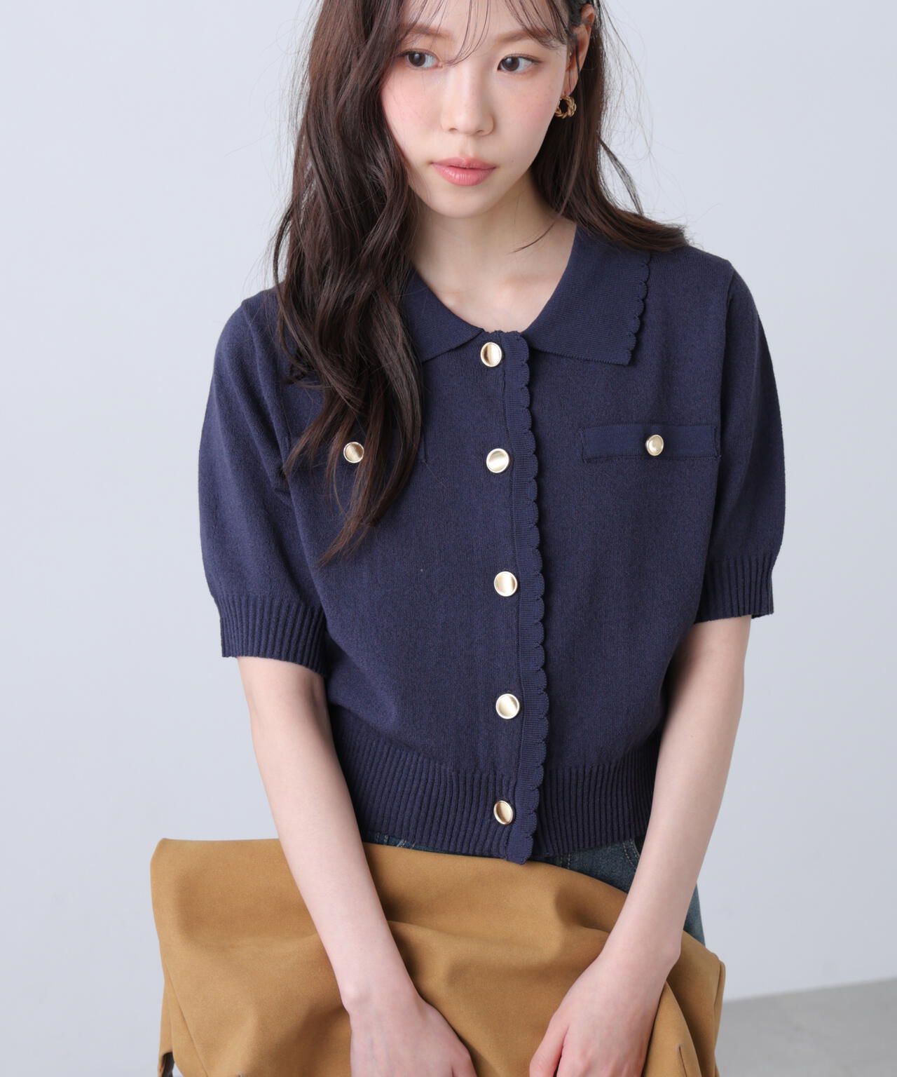 164cm 着用サイズ:FR