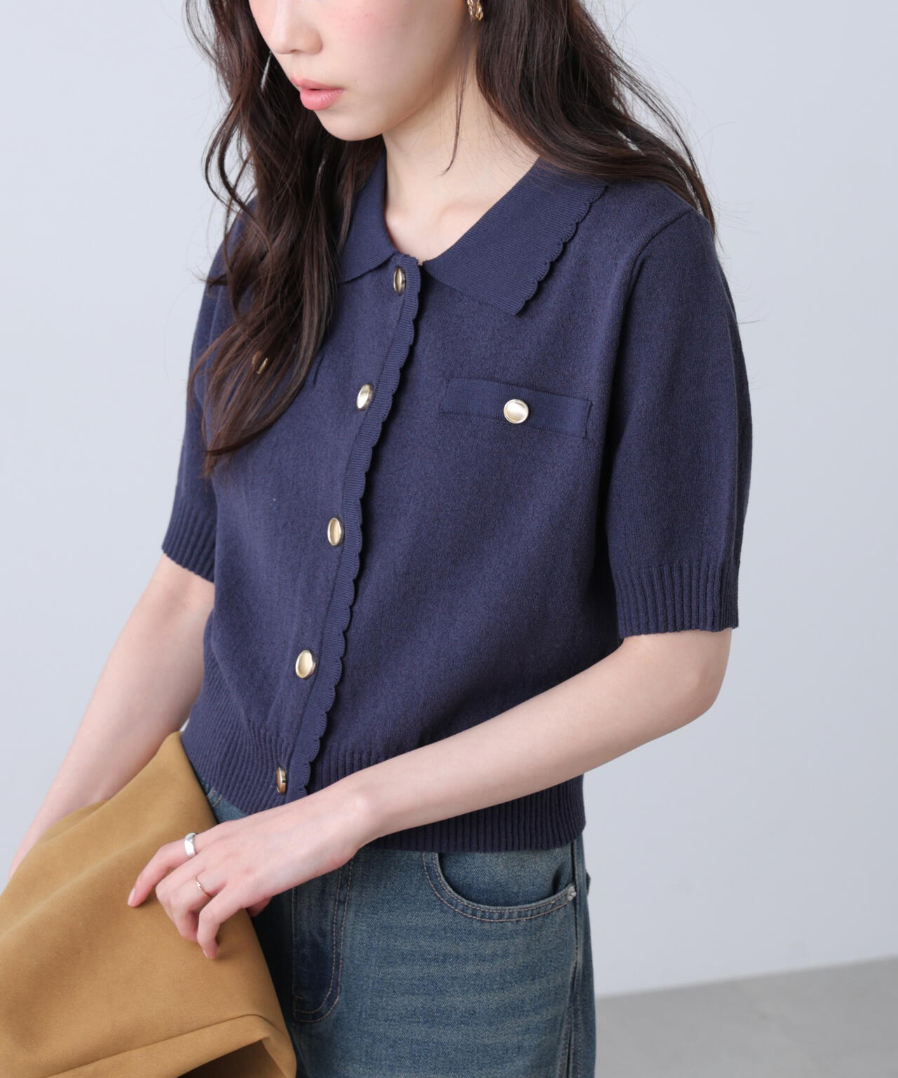 164cm 着用サイズ:FR