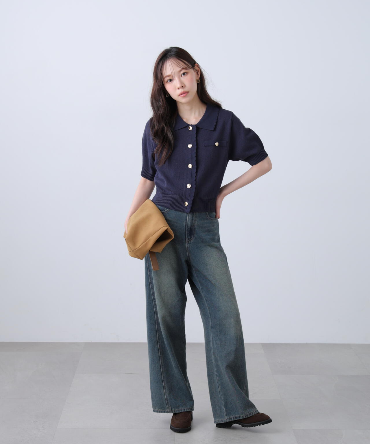 164cm 着用サイズ:FR