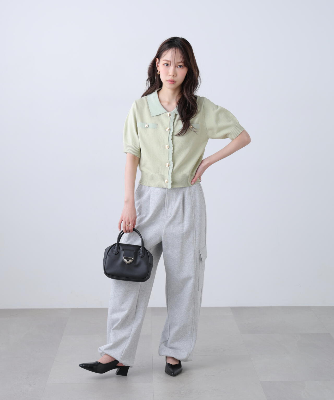 164cm 着用サイズ:FR