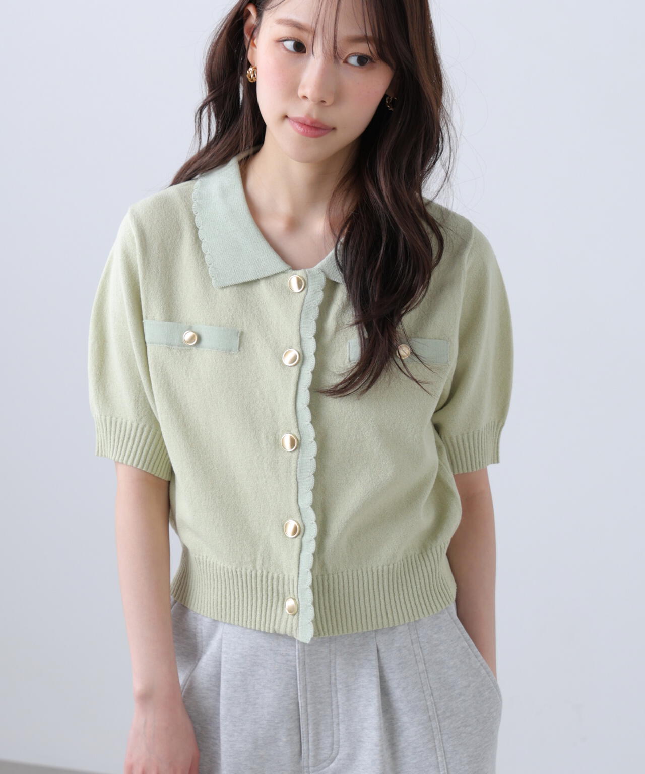 164cm 着用サイズ:FR