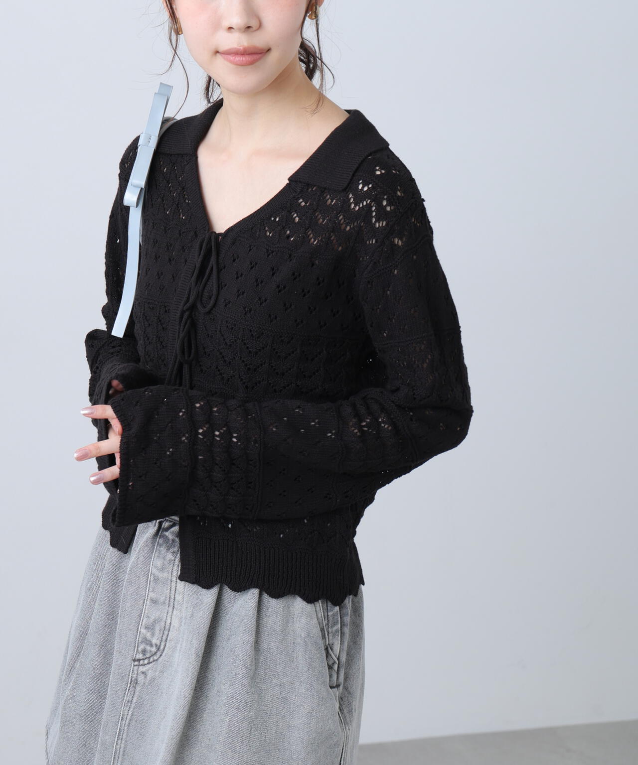 164cm 着用サイズ:FR