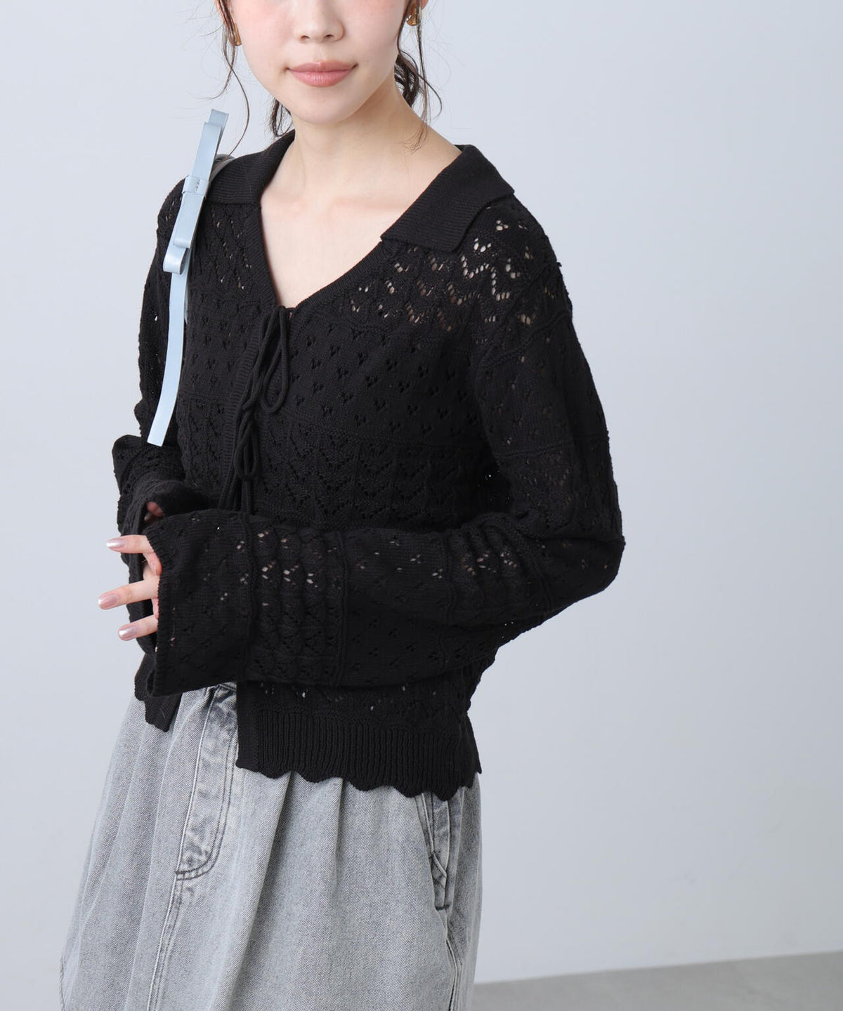 164cm 着用サイズ:FR