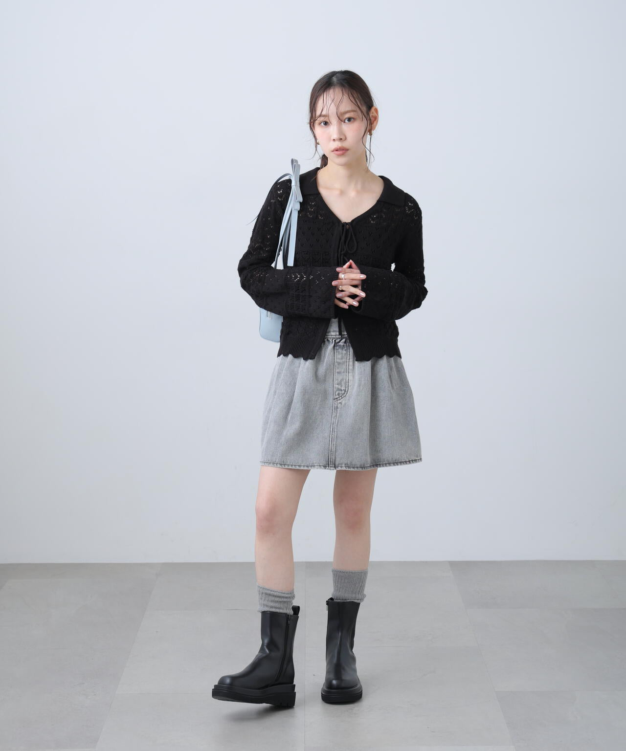 164cm 着用サイズ:FR