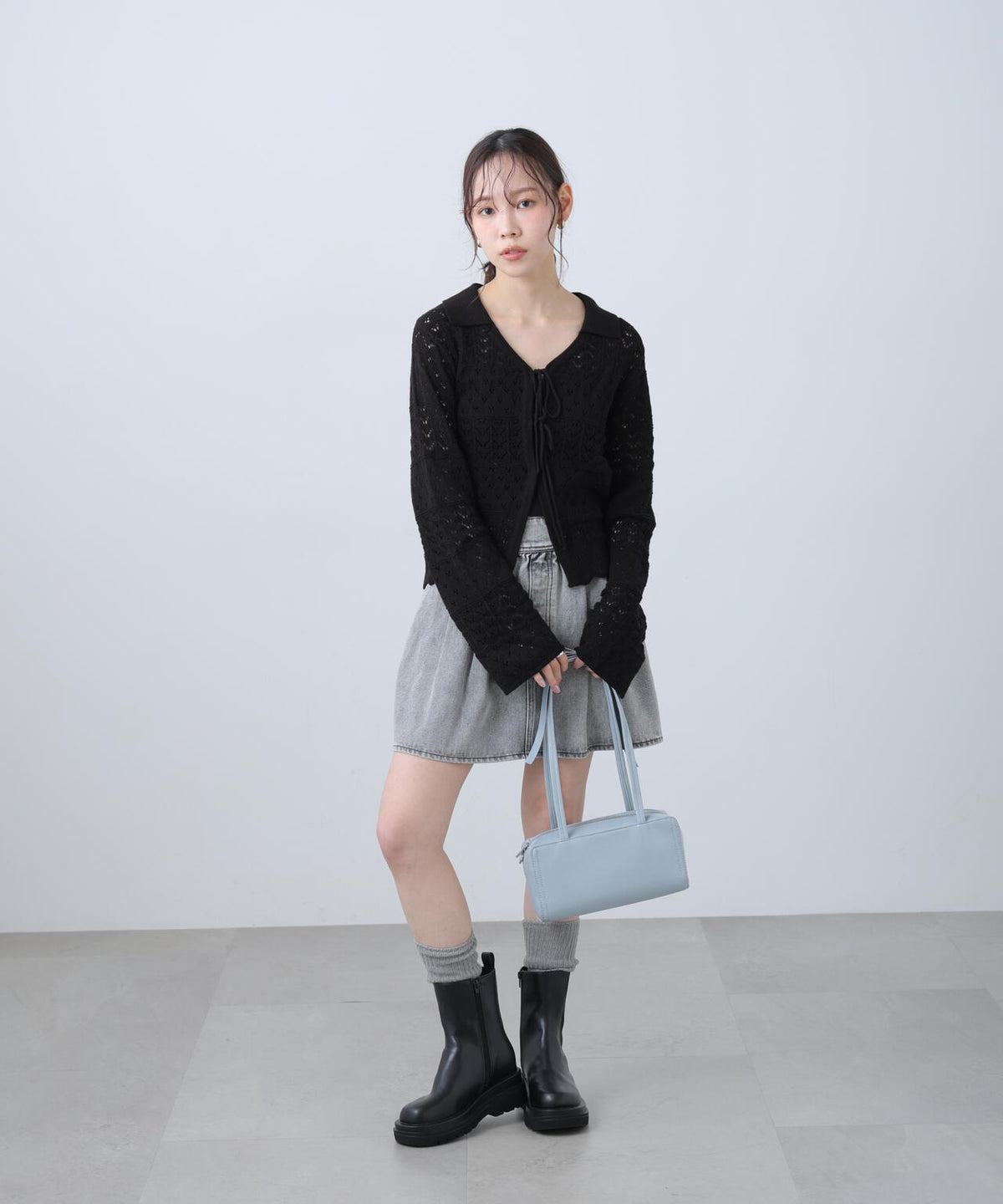 164cm 着用サイズ:FR