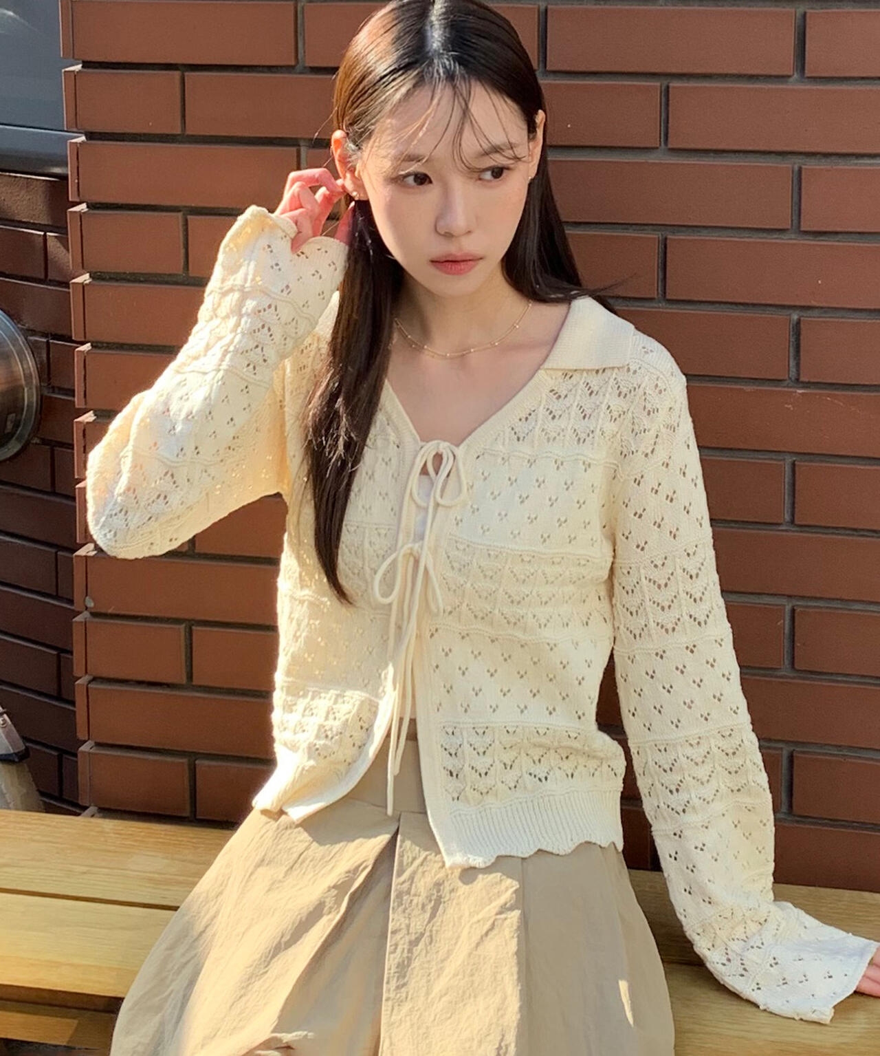 164cm 着用サイズ:FR