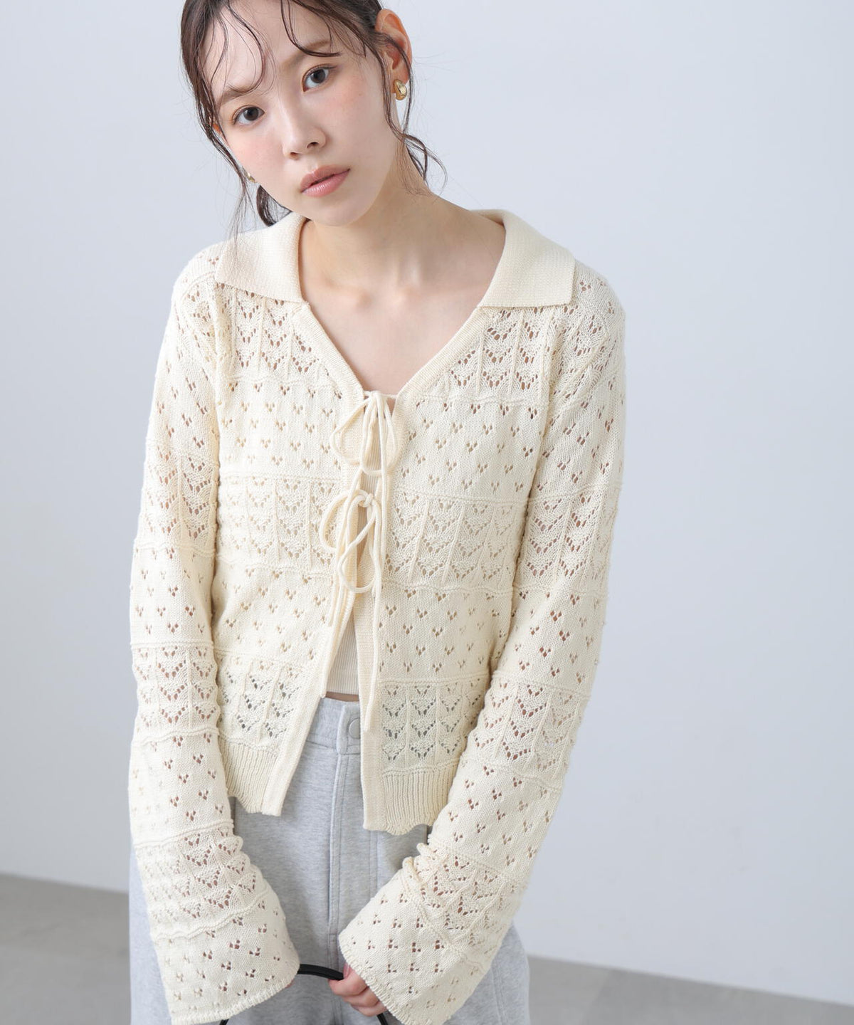 164cm 着用サイズ:FR