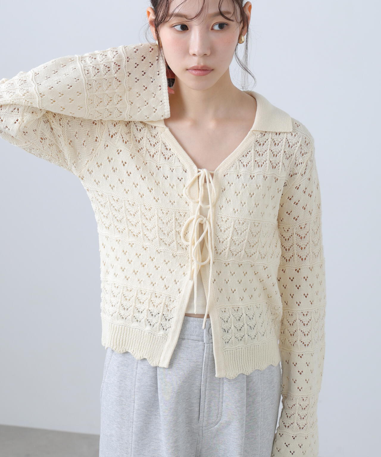 164cm 着用サイズ:FR