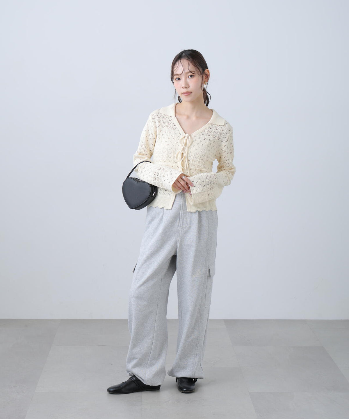 164cm 着用サイズ:FR