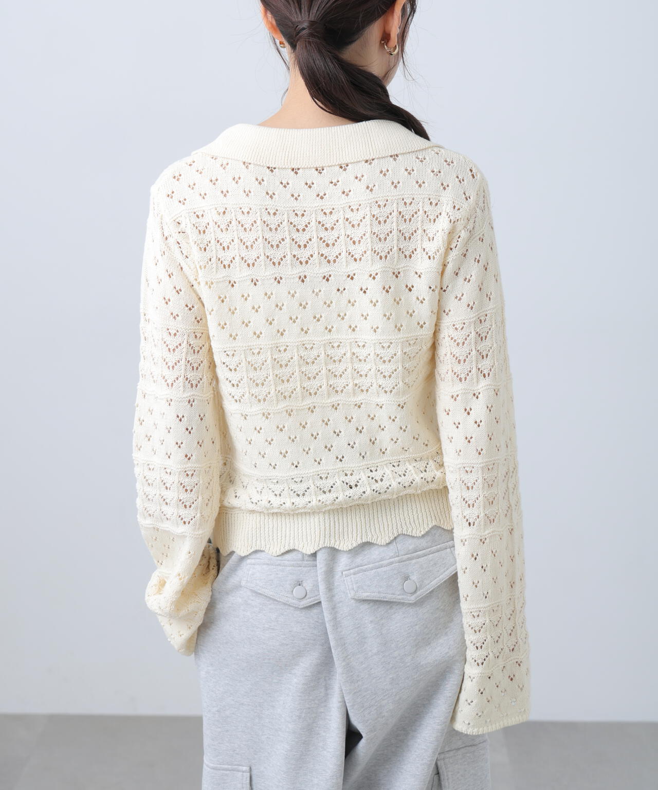 164cm 着用サイズ:FR