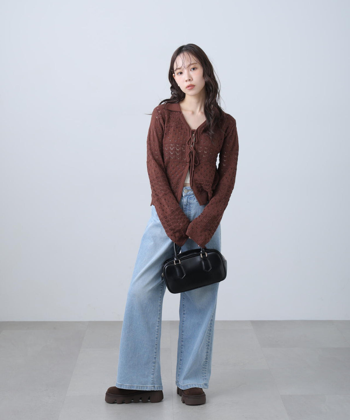 164cm 着用サイズ:FR