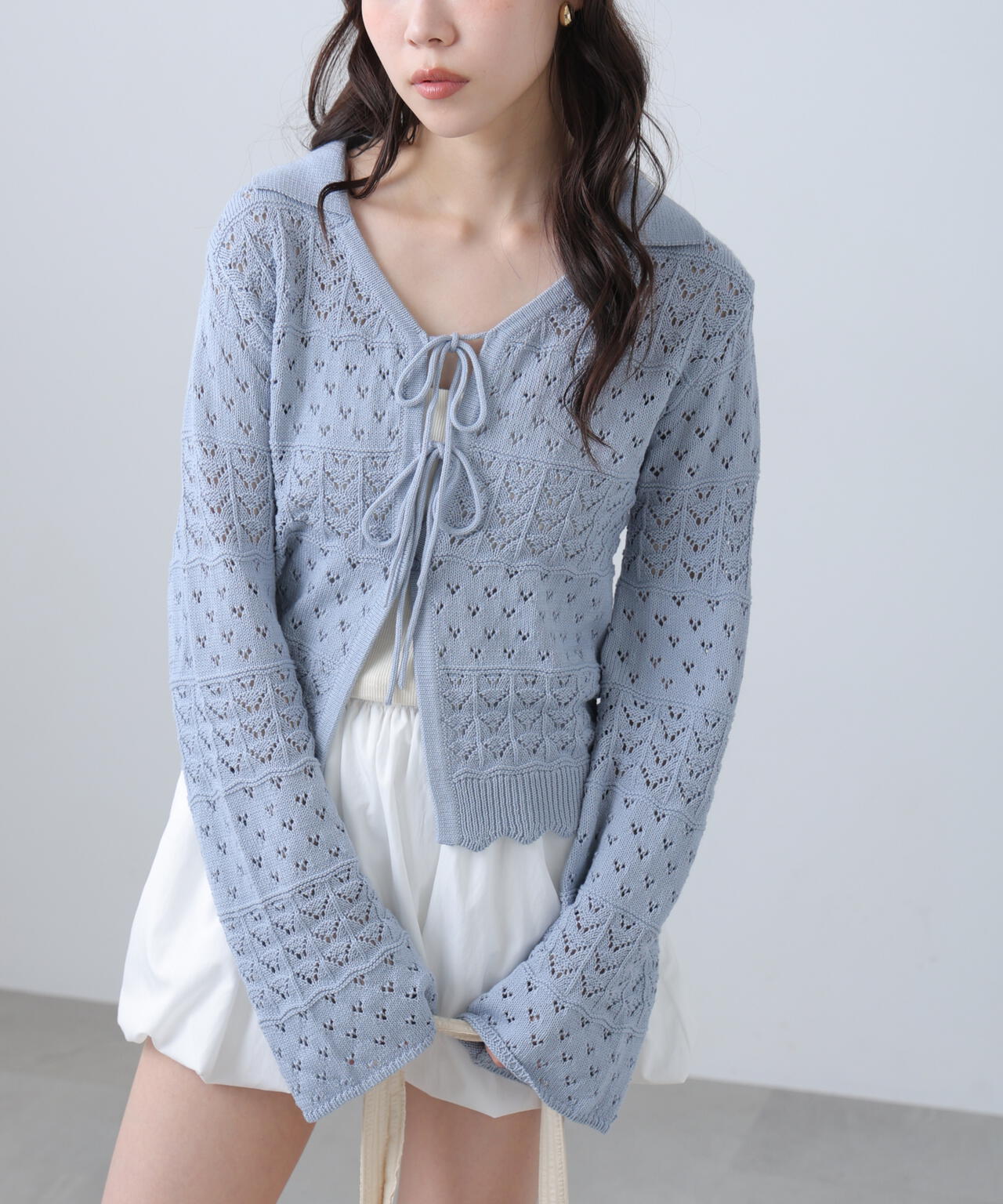 164cm 着用サイズ:FR