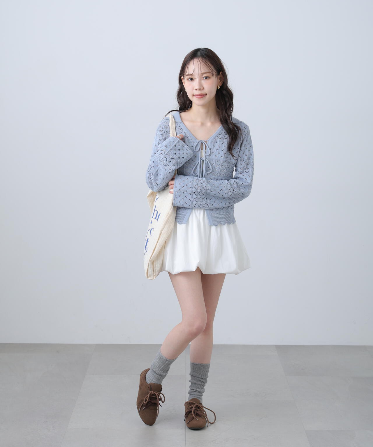 164cm 着用サイズ:FR