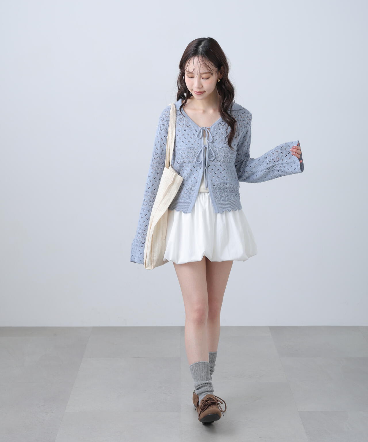 164cm 着用サイズ:FR