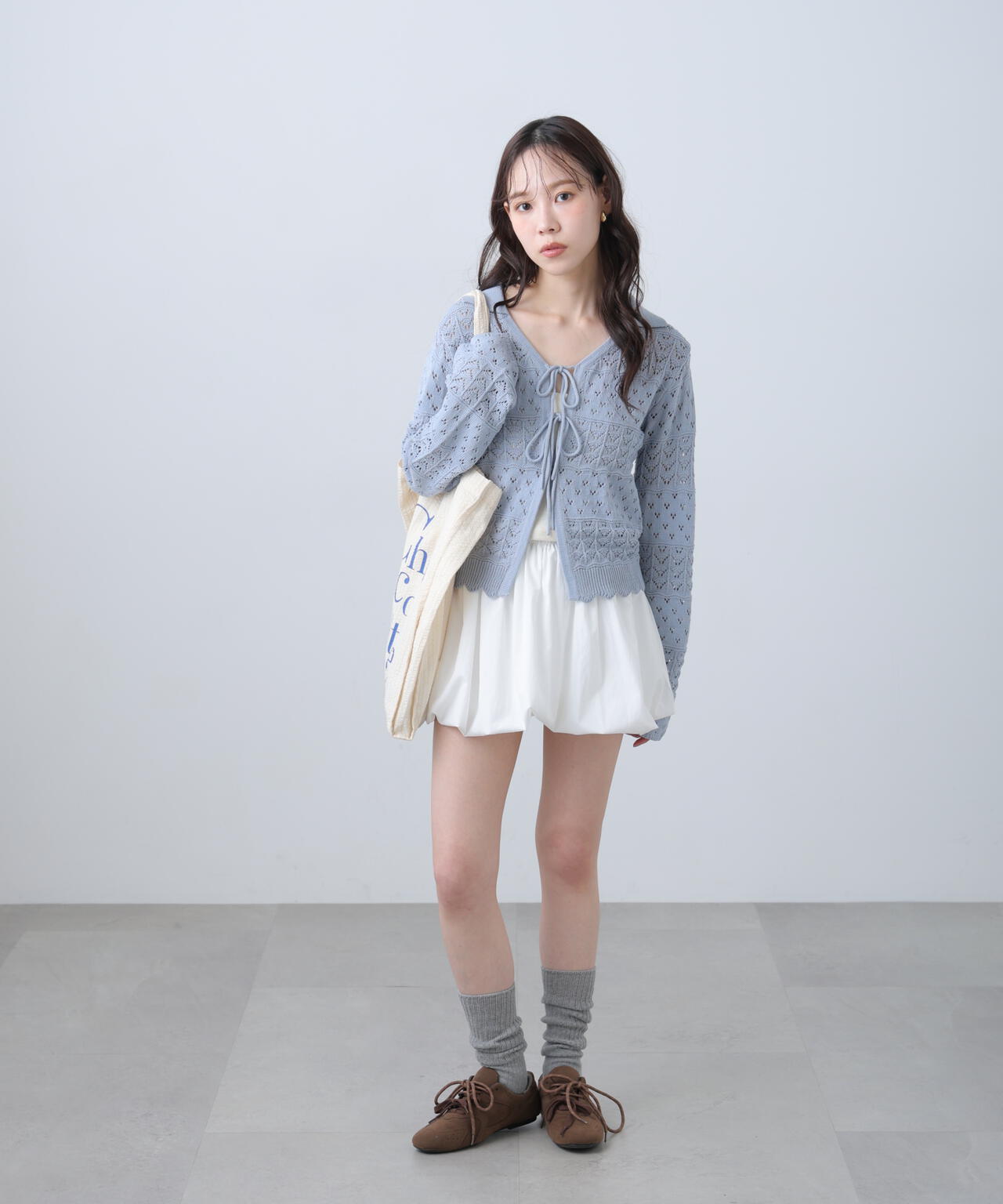 164cm 着用サイズ:FR