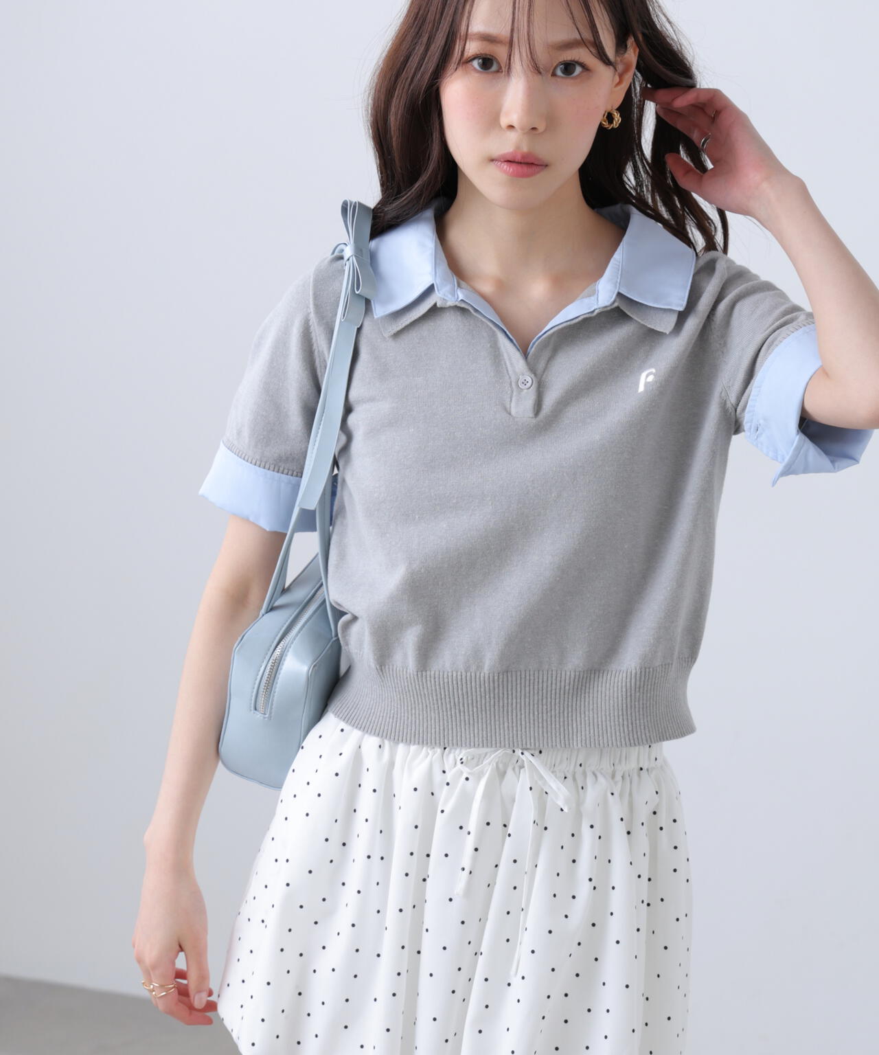 164cm 着用サイズ:FR