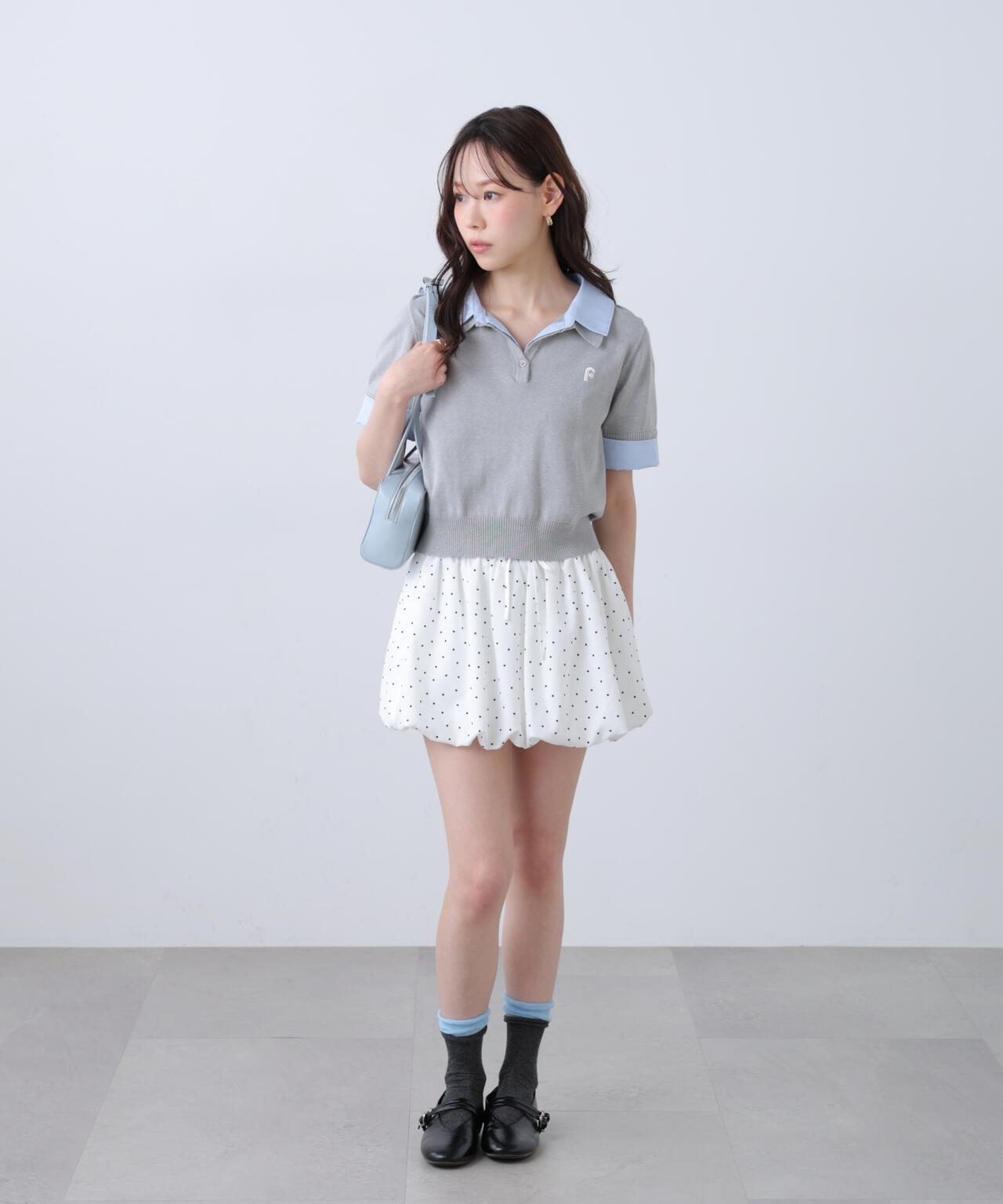 164cm 着用サイズ:FR