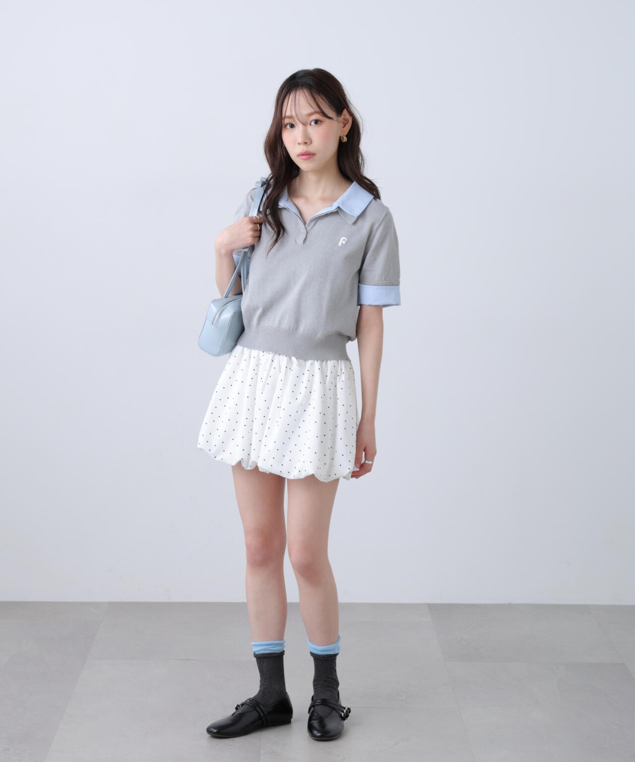 164cm 着用サイズ:FR