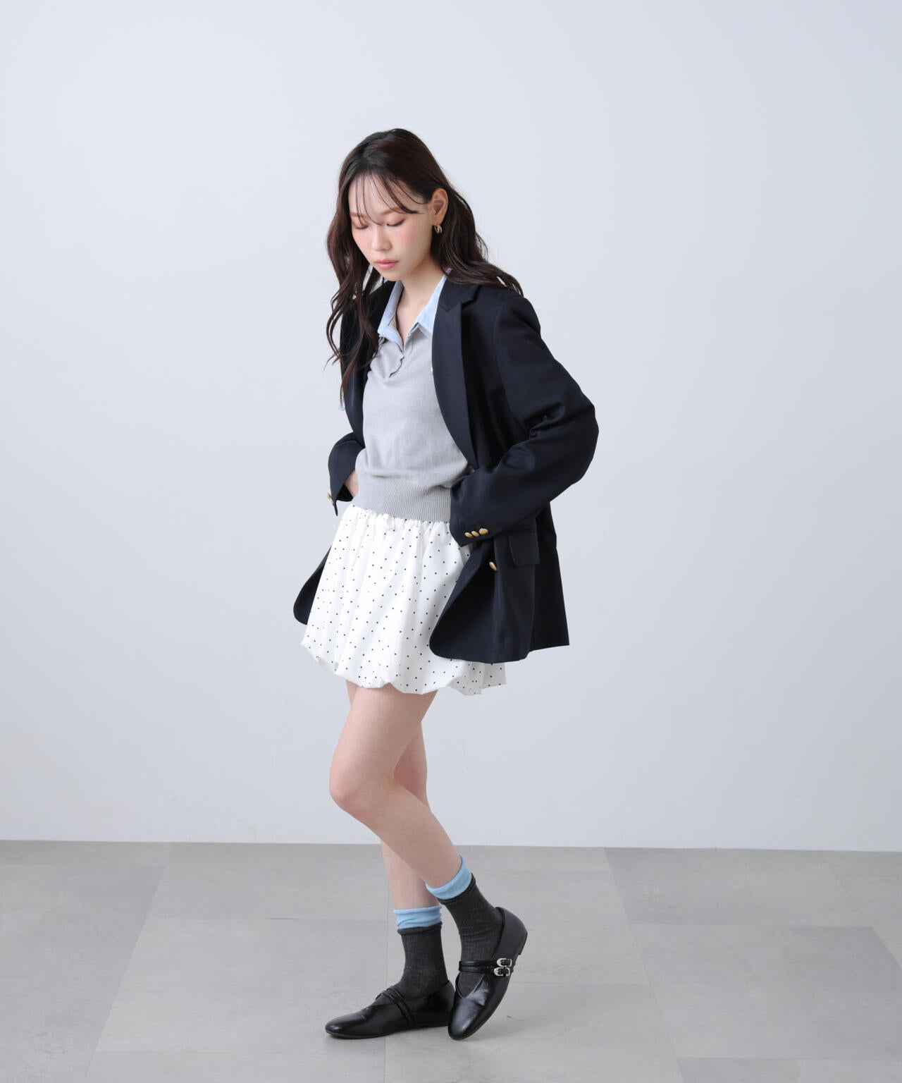 164cm 着用サイズ:FR