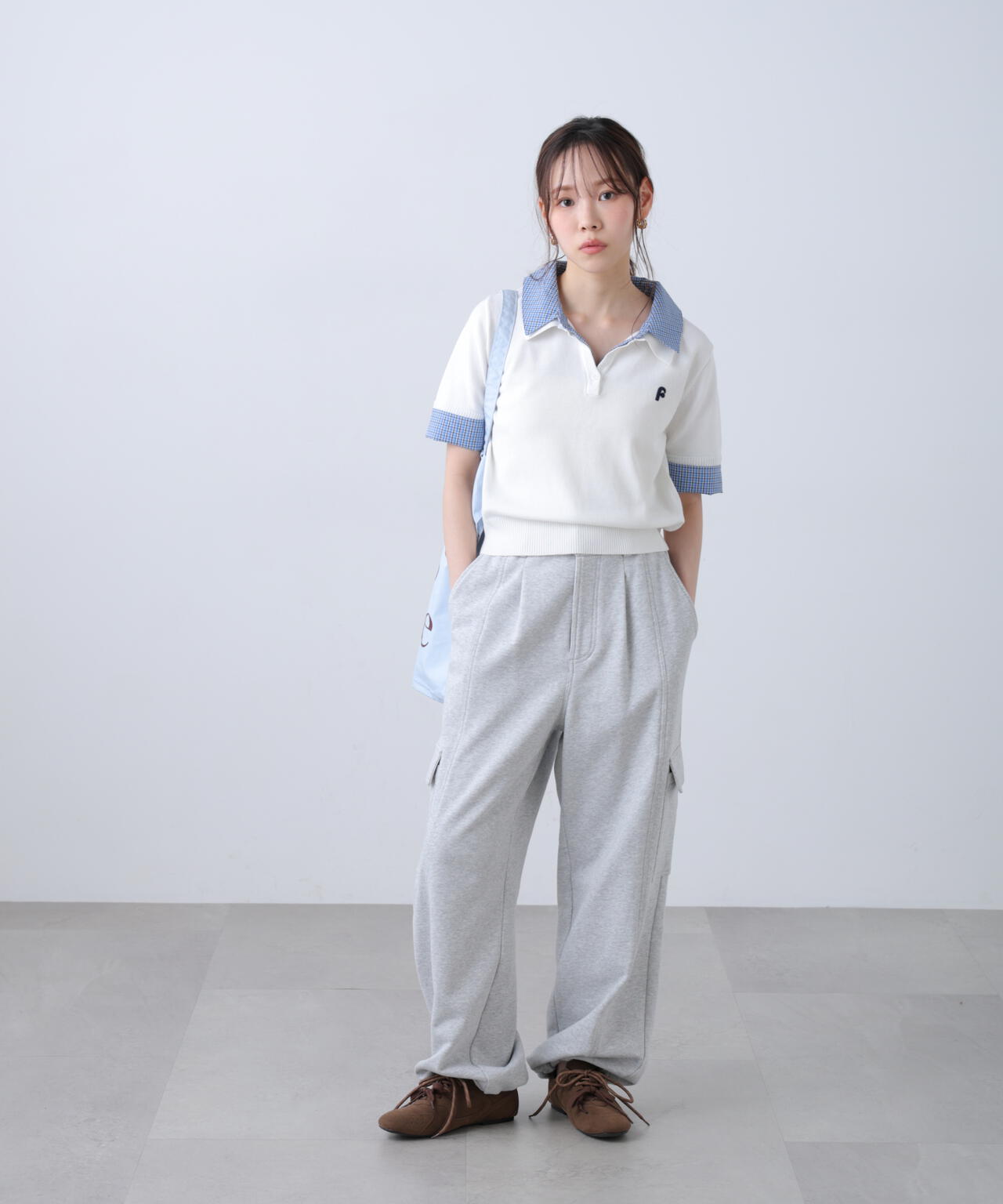 164cm 着用サイズ:FR
