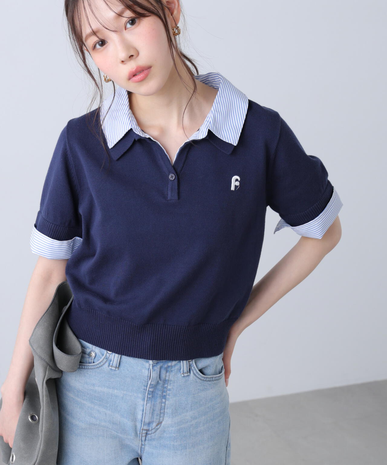 164cm 着用サイズ:FR