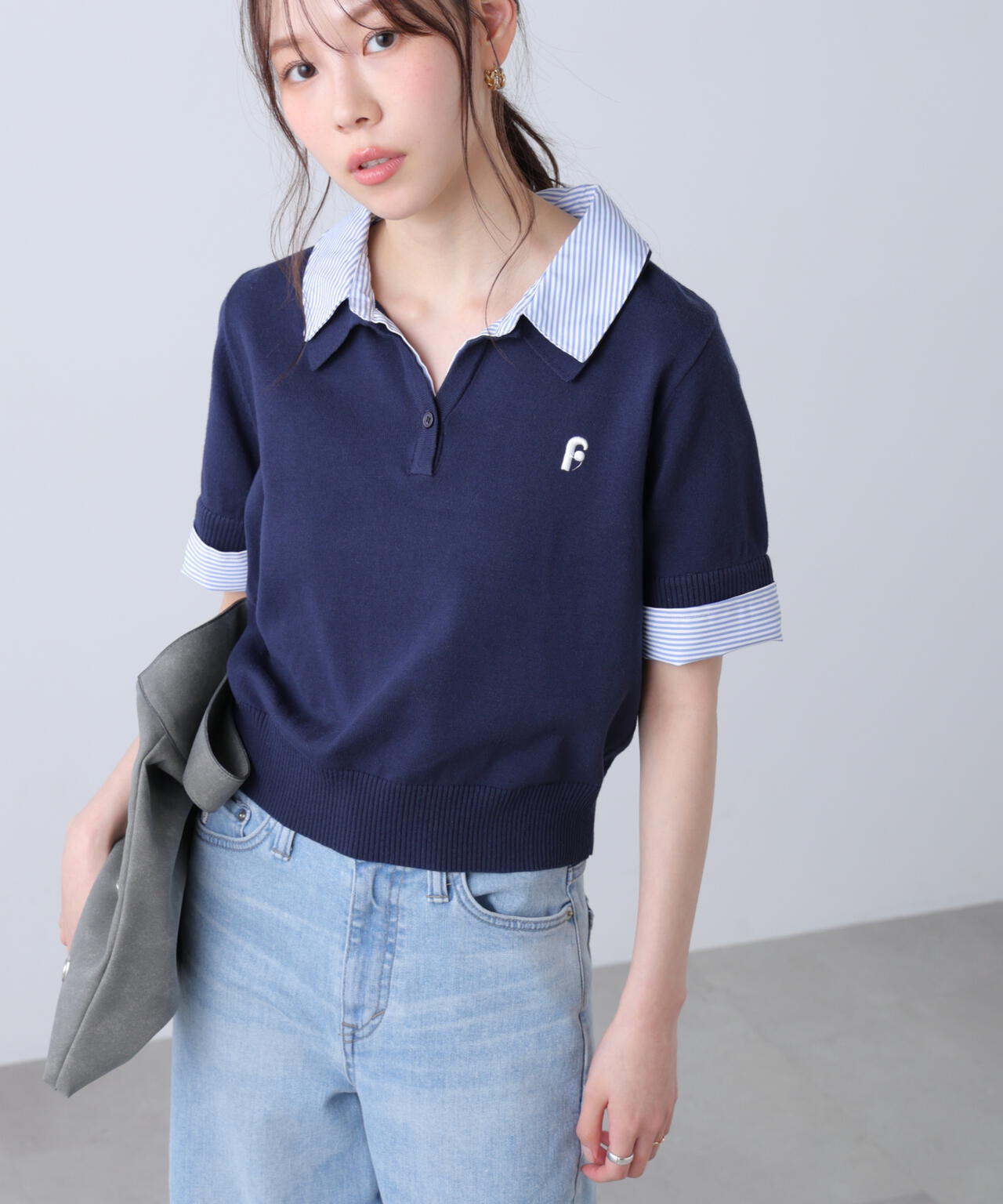 164cm 着用サイズ:FR