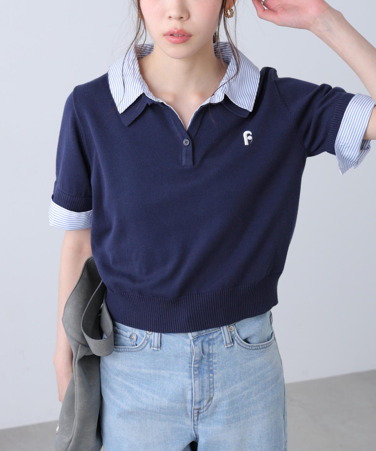 164cm 着用サイズ:FR