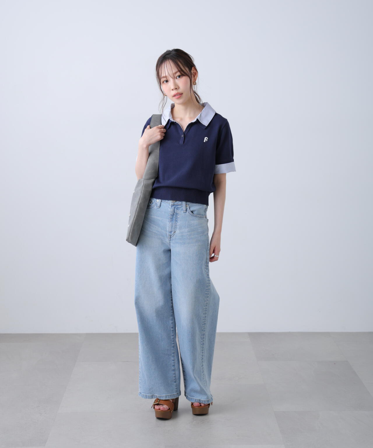 164cm 着用サイズ:FR