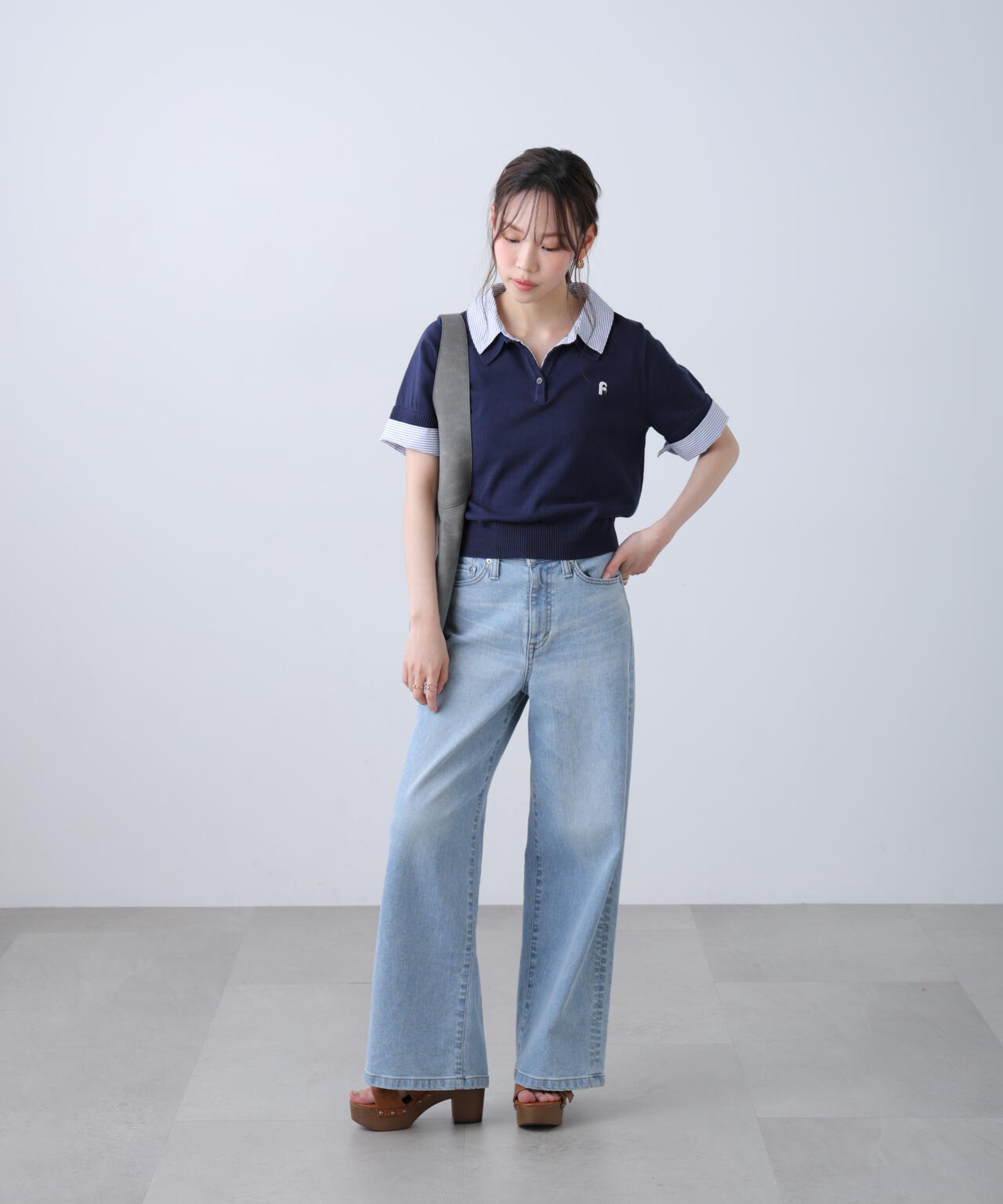 164cm 着用サイズ:FR