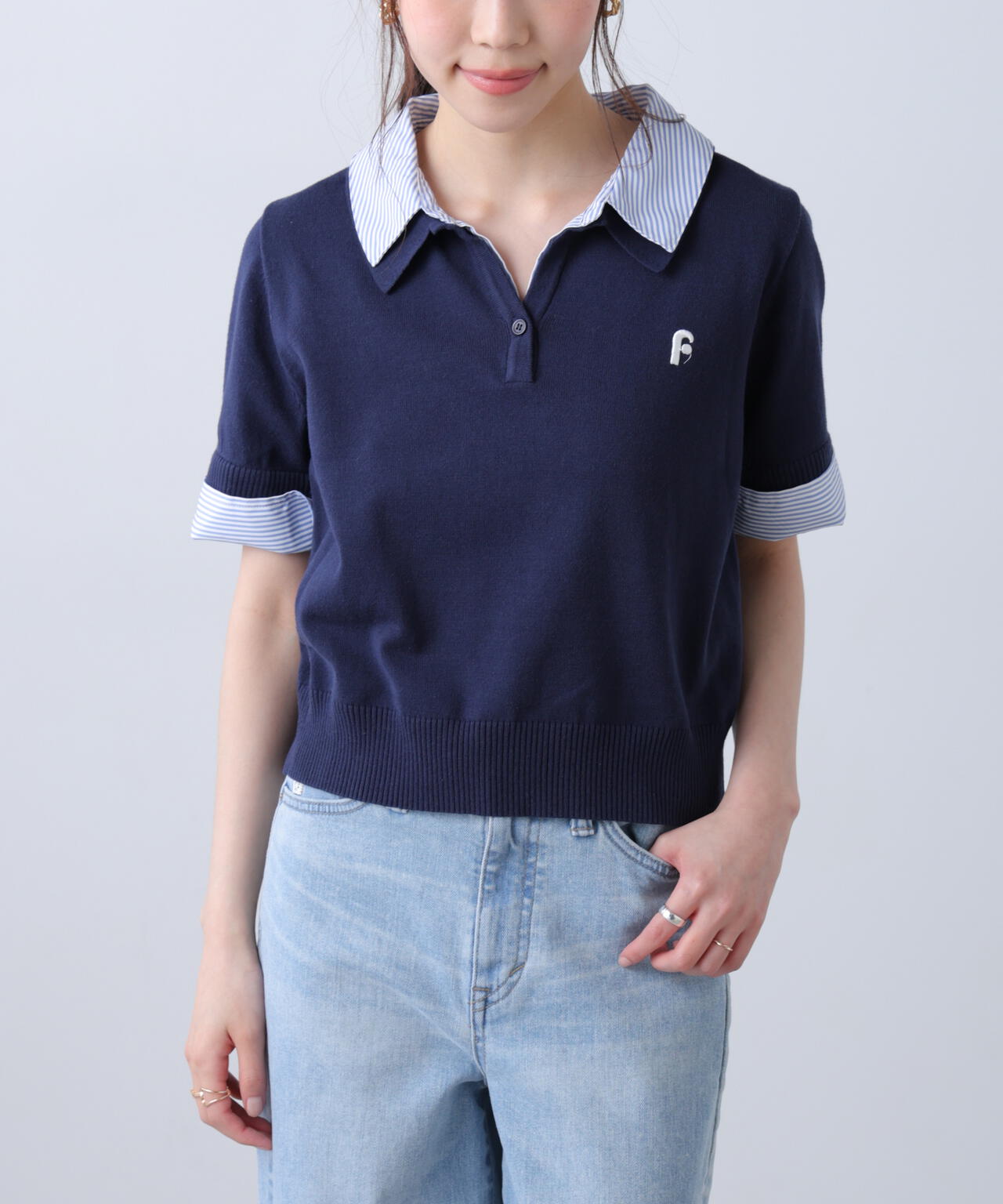 164cm 着用サイズ:FR