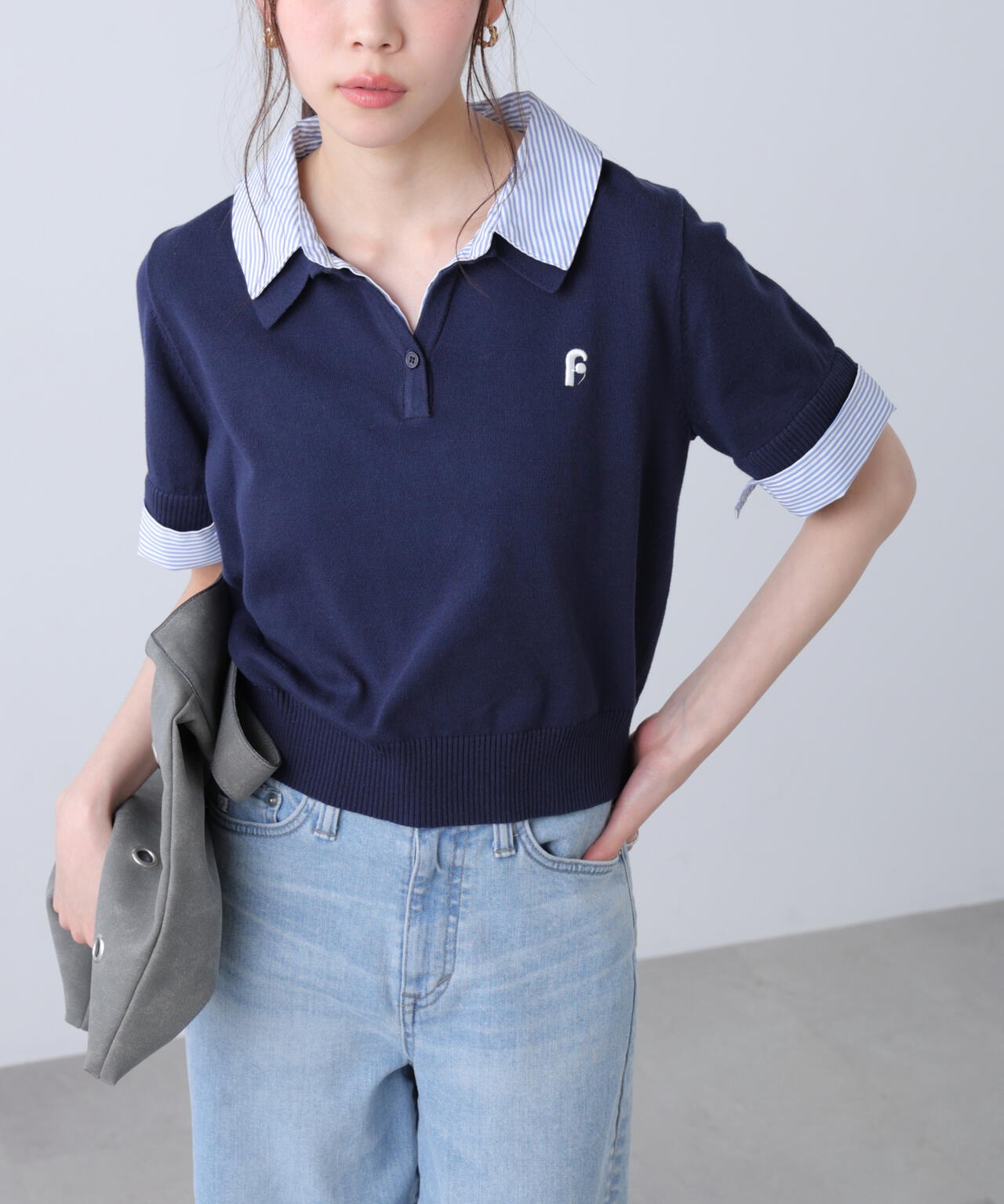 164cm 着用サイズ:FR