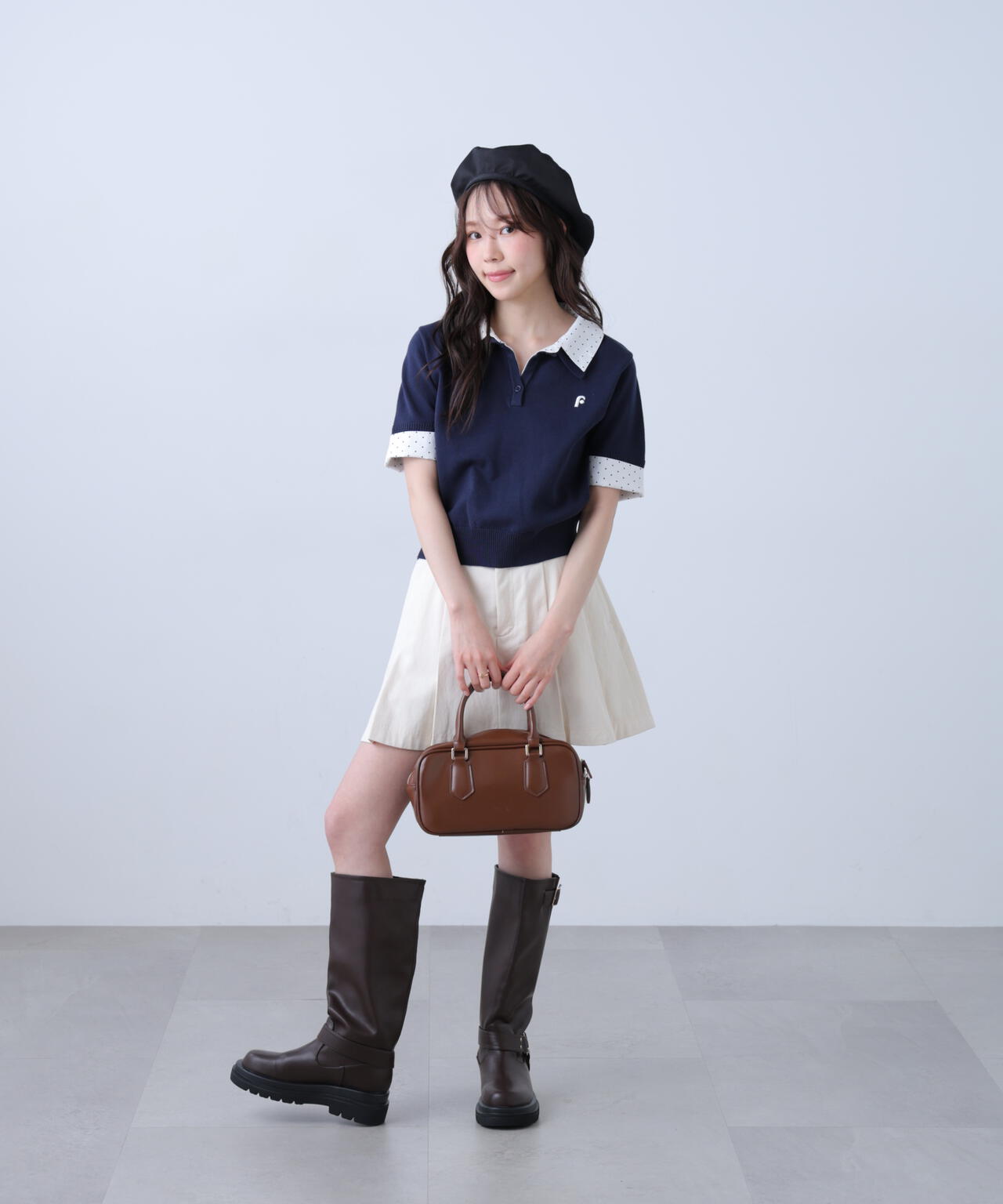 164cm 着用サイズ:FR