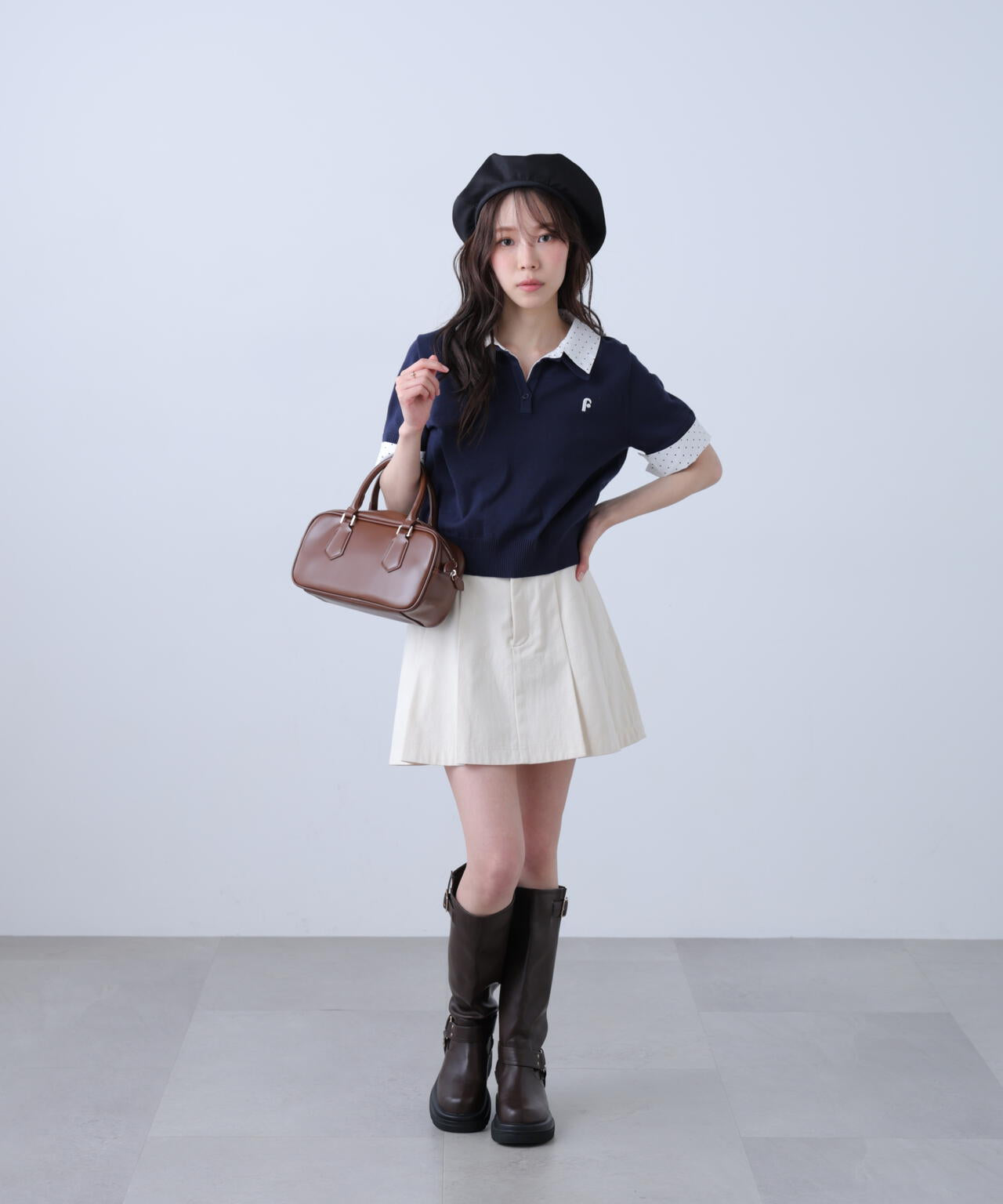 164cm 着用サイズ:FR