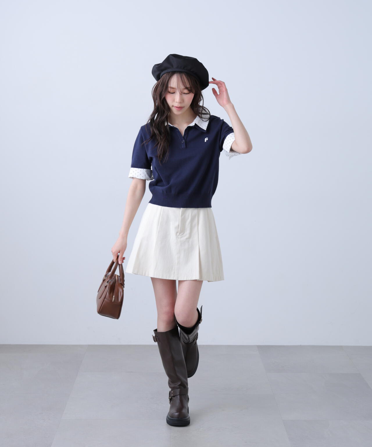 164cm 着用サイズ:FR