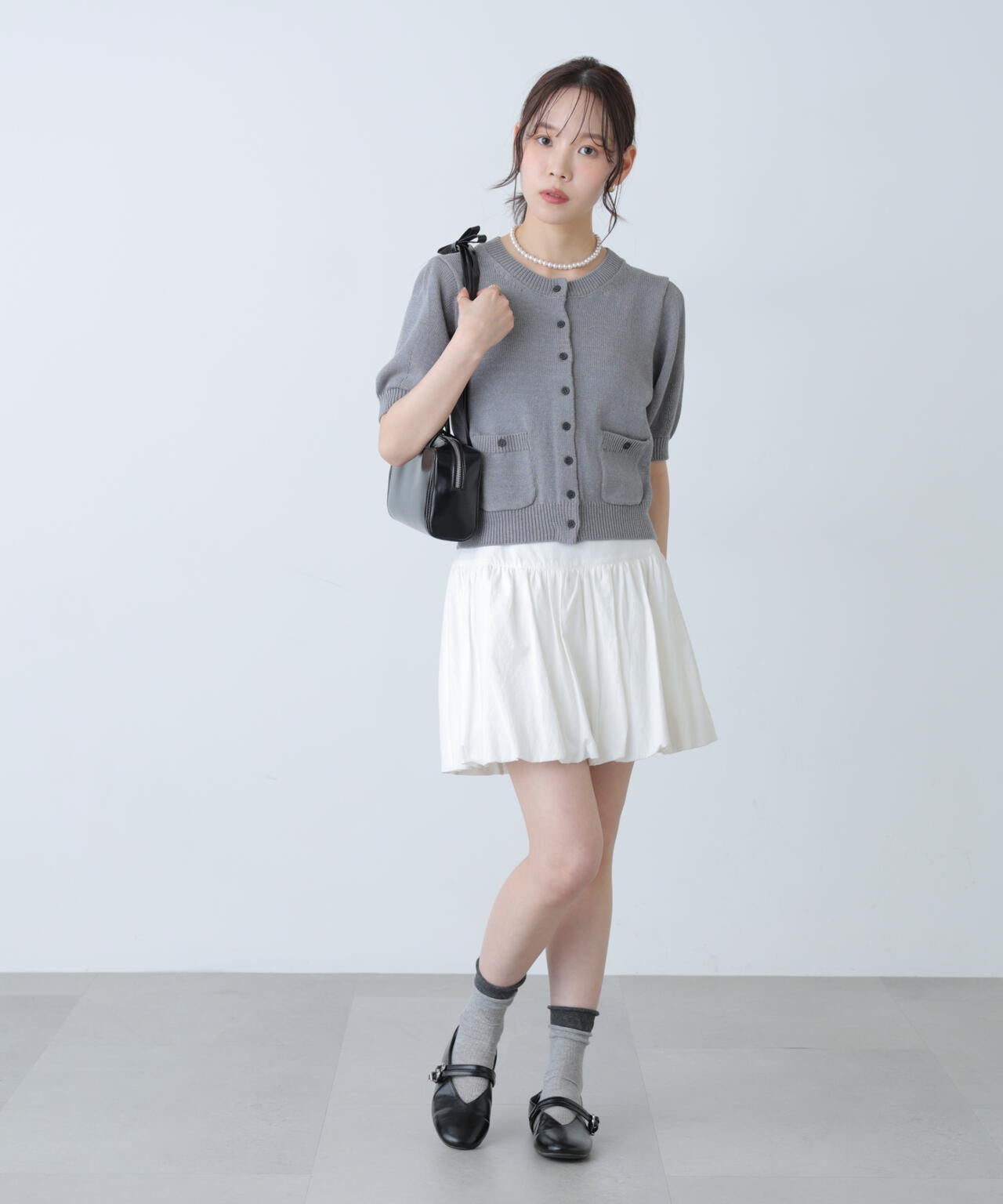 164cm 着用サイズ:FR