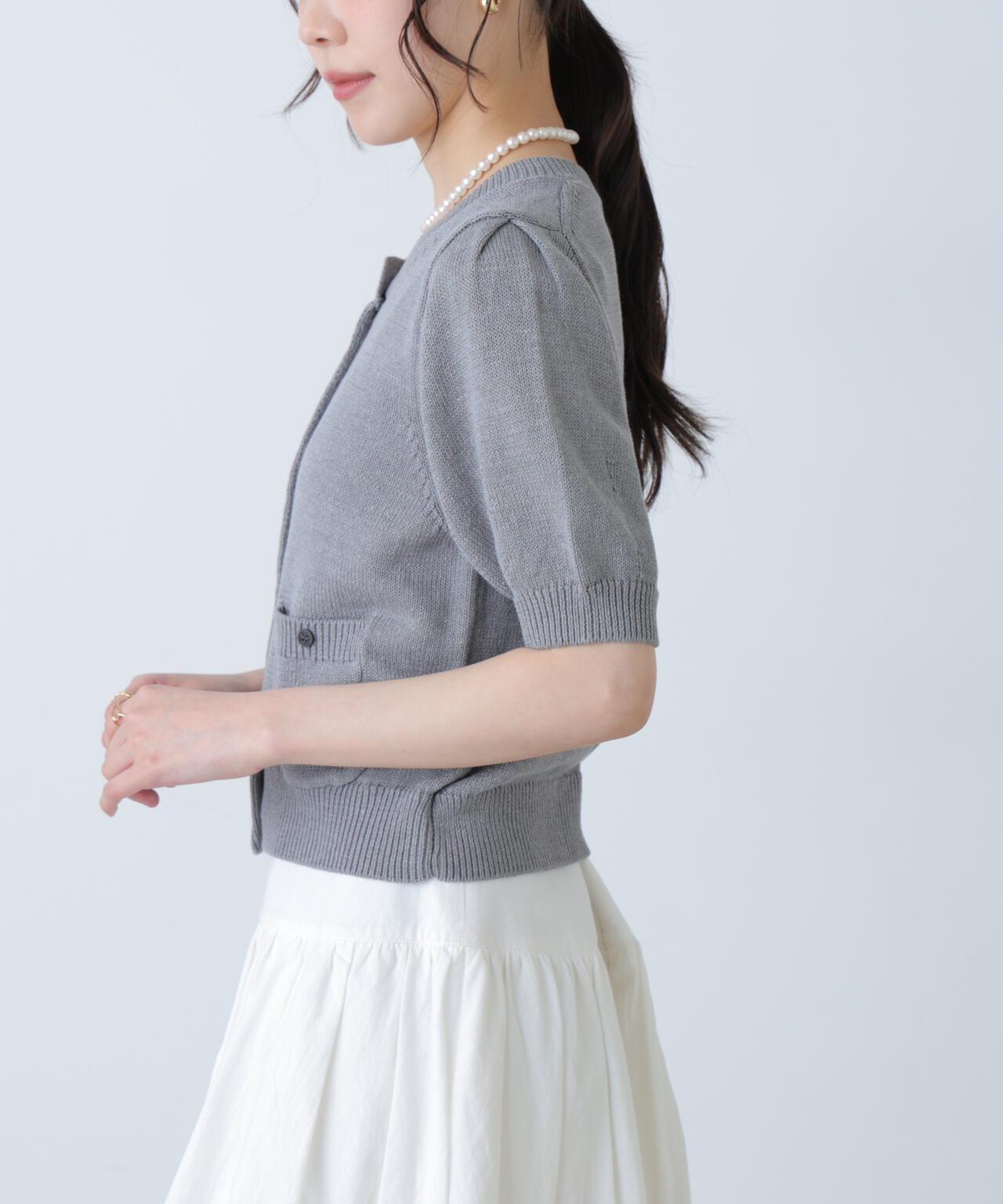164cm 着用サイズ:FR
