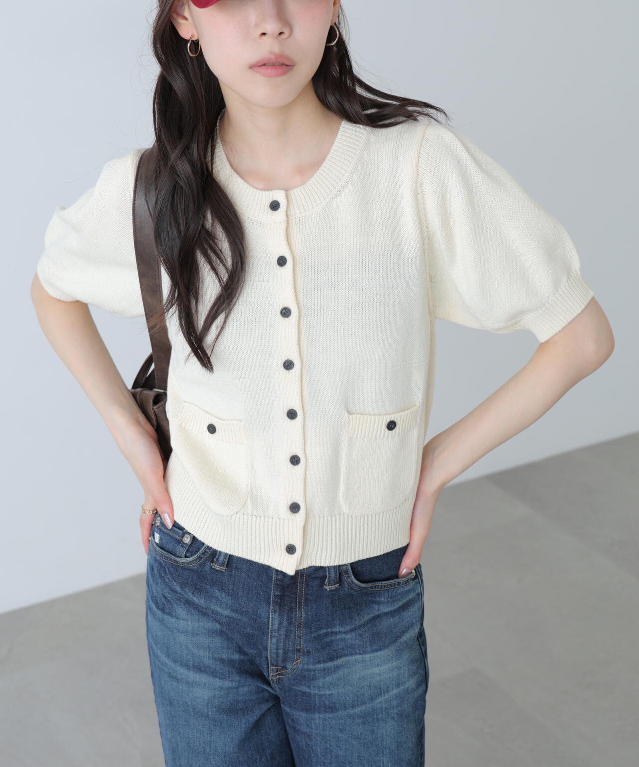 164cm 着用サイズ:FR