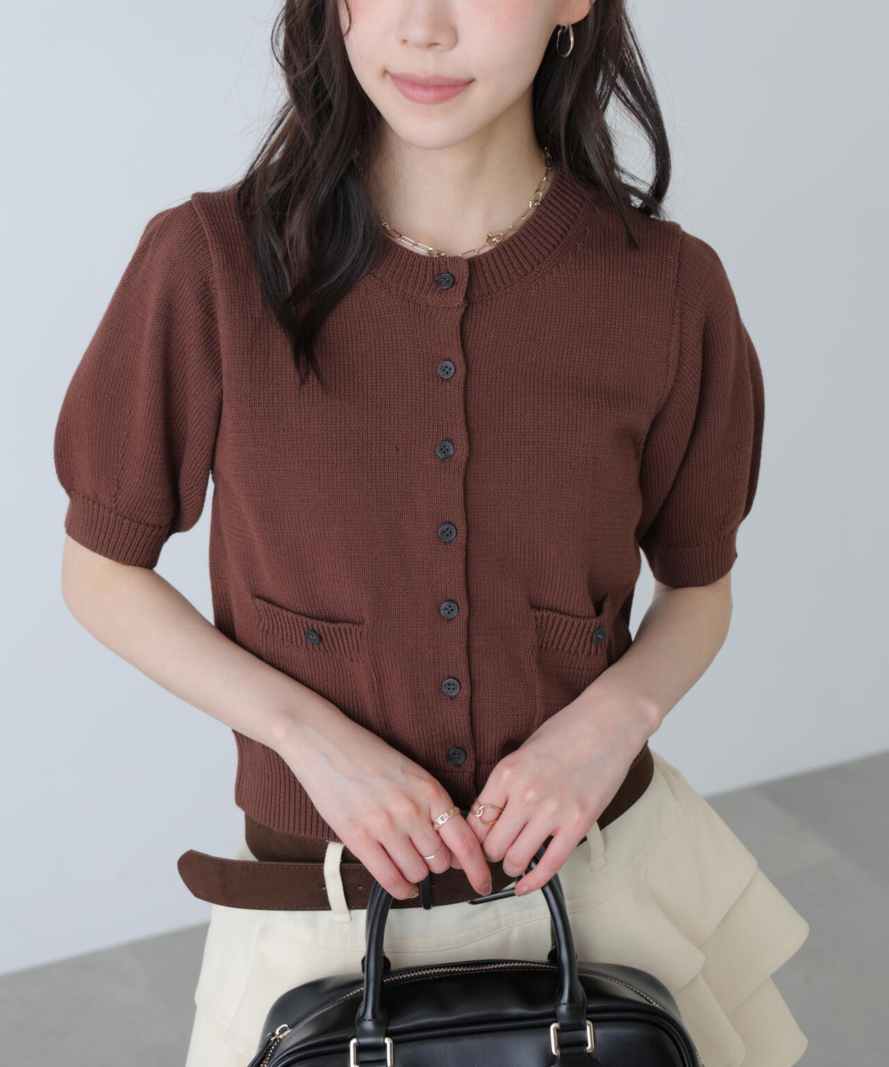 164cm 着用サイズ:FR